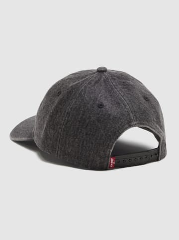 Levi's Czapka w kolorze antracytowym