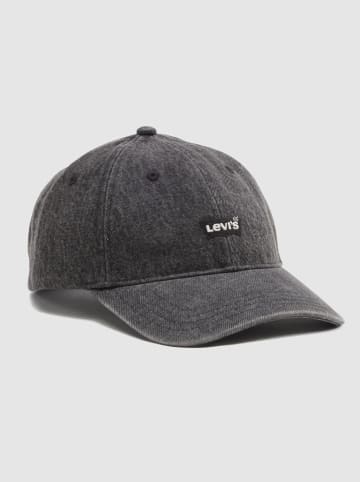 Levi's Czapka w kolorze antracytowym