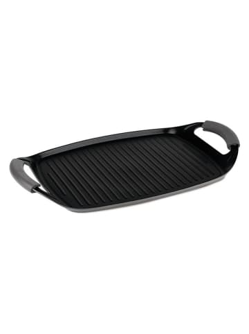 Berlinger Haus Grillplaat "Leonardo Collection" antraciet - (L)47 x (B)29 cm