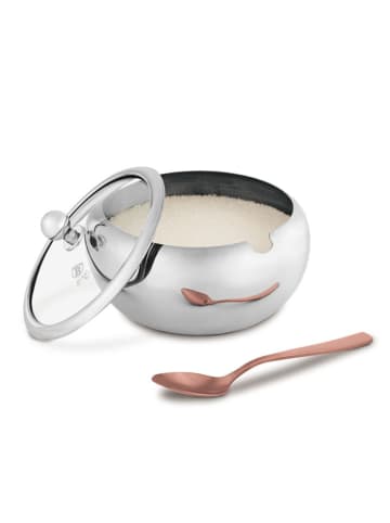 Berlinger Haus Edelstahl-Zuckerdose - (H)13 cm