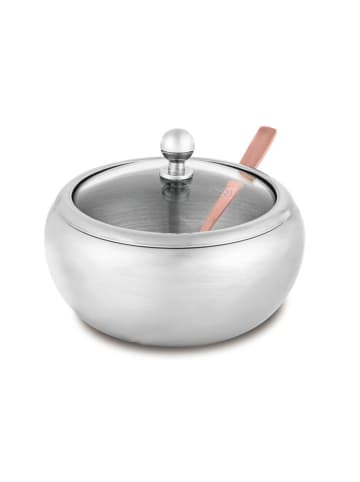 Berlinger Haus Edelstahl-Zuckerdose - (H)13 cm