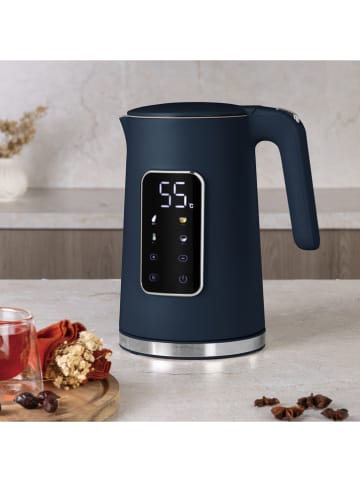 Berlinger Haus Wasserkocher in Blau - 1,7 l