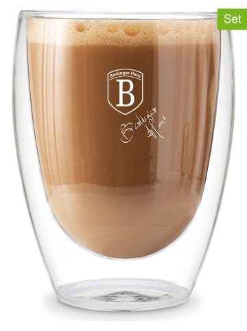 Berlinger Haus 2er-Set: Kaffeegläser - 300 ml