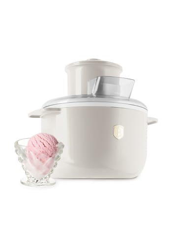 Berlinger Haus Eismaschine in Creme - 1,1 l
