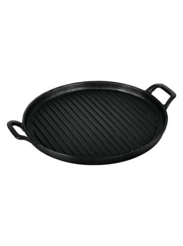 Berlinger Haus Płyta grillowa w kolorze czarnym - Ø 30 cm