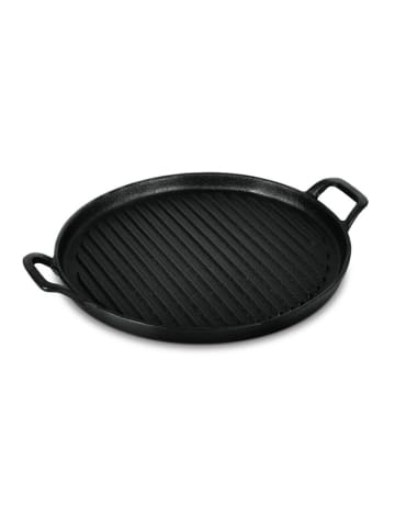 Berlinger Haus Płyta grillowa w kolorze czarnym - Ø 30 cm