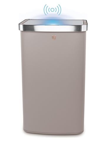 Berlinger Haus Sensorafvalemmer "Taupe Collection" taupe - 60 l