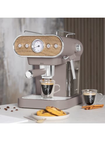 Berlinger Haus 3in1-Espressomaschine in Taupe