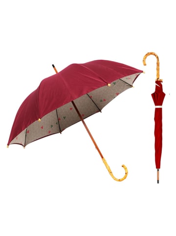Le Monde du Parapluie Parasol w kolorze czerwonym - Ø 105 cm