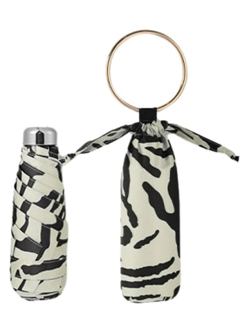 Le Monde du Parapluie Taschenschirm in Creme - Ø 92 cm
