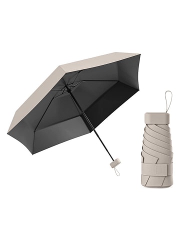 Le Monde du Parapluie Taschenschirm in Beige - Ø 86 cm
