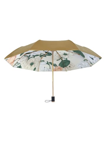 Le Monde du Parapluie Parasol w kolorze złotym ze wzorem - Ø 100 cm