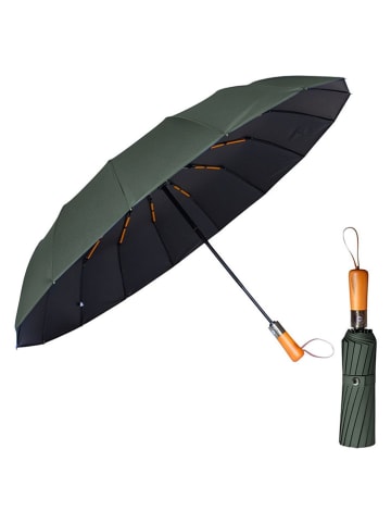 Le Monde du Parapluie Parasol w kolorze khaki - Ø 105 cm