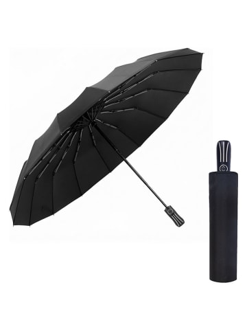 Le Monde du Parapluie Taschenschirm in Schwarz - Ø 108 cm
