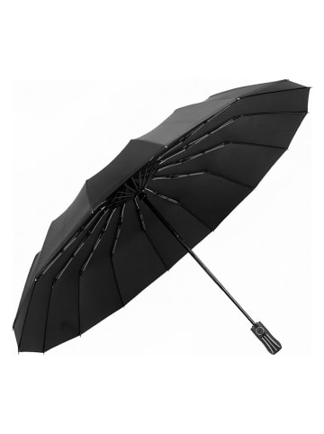 Le Monde du Parapluie Taschenschirm in Schwarz - Ø 108 cm
