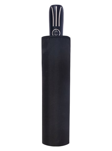 Le Monde du Parapluie Taschenschirm in Schwarz - Ø 108 cm