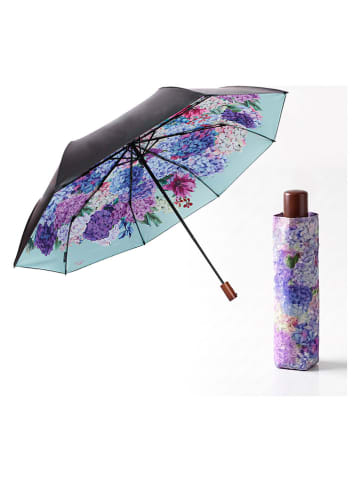 Le Monde du Parapluie Parasol w kolorze czarnym ze wzorem - Ø 100 cm