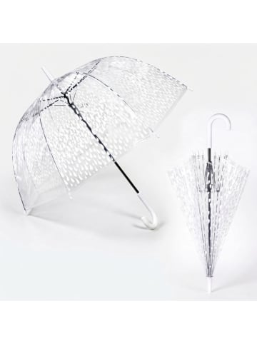 Le Monde du Parapluie Stockschirm in Transparent - Ø 86 cm