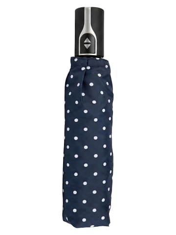 Le Monde du Parapluie Taschenschirm in Dunkelblau - Ø 99 cm