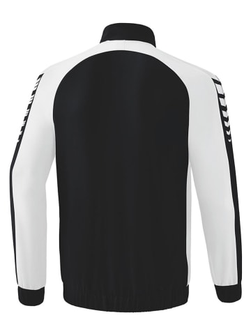 erima Trainingsjacke in Schwarz/ Weiß
