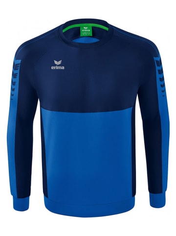 erima Sweatshirt in Dunkelblau