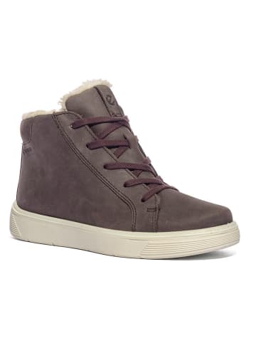 Ecco Leren sneakers bruin