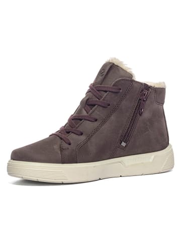 Ecco Skórzane sneakersy w kolorze brązowym