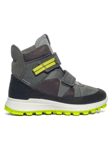 Ecco Leren boots antraciet