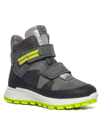 Ecco Leren boots antraciet