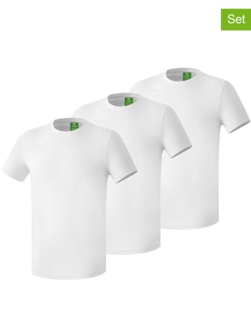 erima 3er-Set: Shirts in Weiß