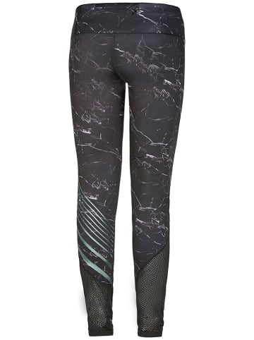 erima Trainingsleggings "Race Line 2.0" in Schwarz