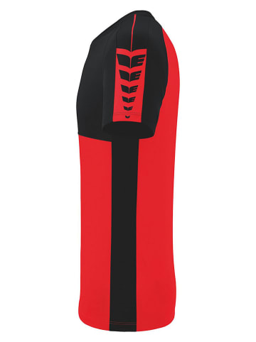 erima Trainingsshirt in Rot/ Schwarz