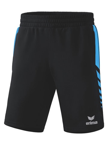 erima Trainingsshorts in Schwarz