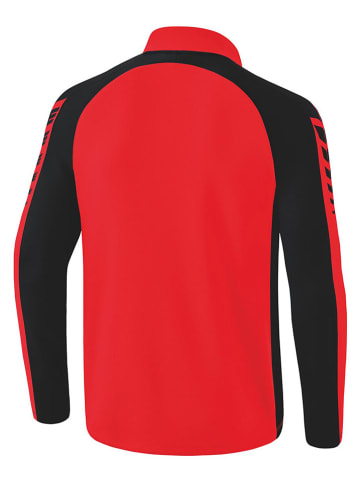 erima Trainingsshirt in Rot/ Schwarz