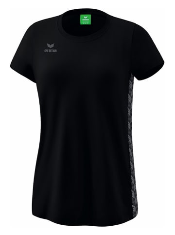 erima Shirt "Essential" in Schwarz