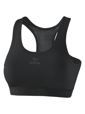 erima Sport-Bra in Schwarz