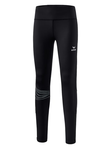erima Laufleggings in Schwarz