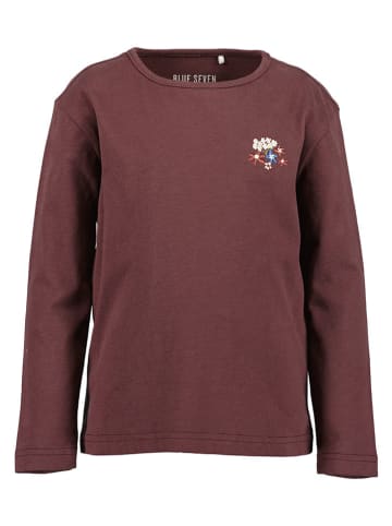 Blue Seven Longsleeve in Bordeaux