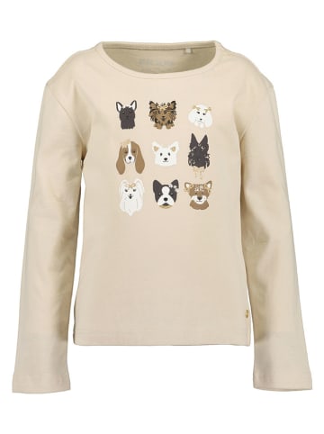 Blue Seven 2er-Set: Longsleeves in Sand/ Grau