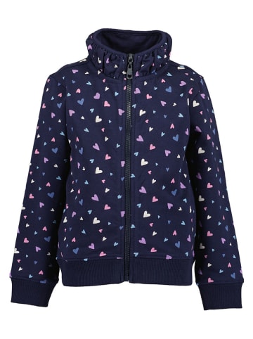 Blue Seven Bluza w kolorze granatowym