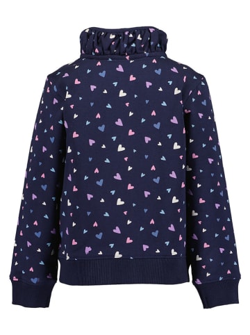 Blue Seven Bluza w kolorze granatowym
