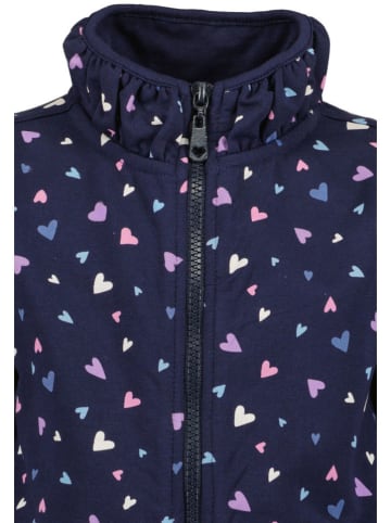 Blue Seven Sweatvest donkerblauw