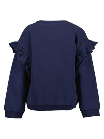 Blue Seven Bluza w kolorze granatowym