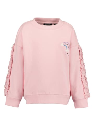 Blue Seven Sweatshirt lichtroze