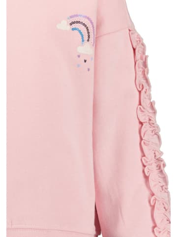 Blue Seven Sweatshirt lichtroze