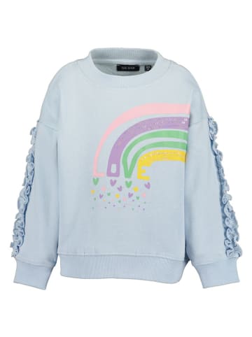 Blue Seven Sweatshirt lichtblauw