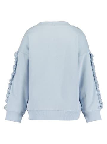 Blue Seven Bluza w kolorze błękitnym