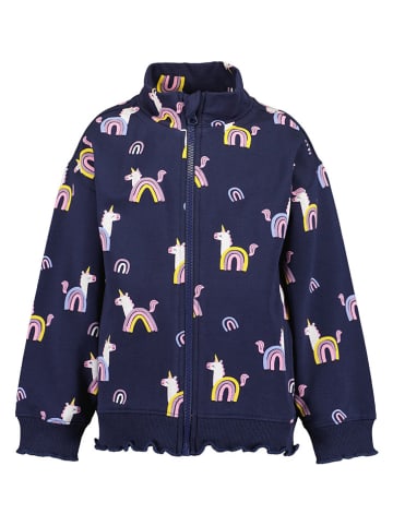 Blue Seven Bluza w kolorze granatowym
