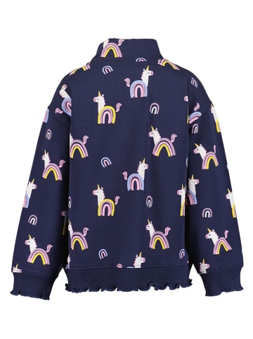 Blue Seven Sweatvest donkerblauw