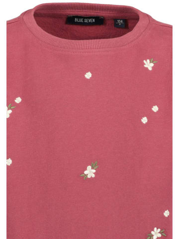 Blue Seven Sweatshirt in Beere